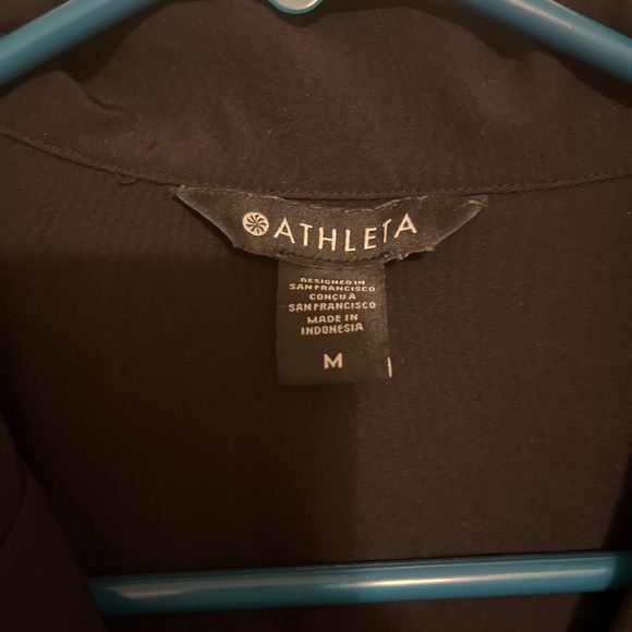 Athleta Avenue Romper Black - Picture 3 of 3